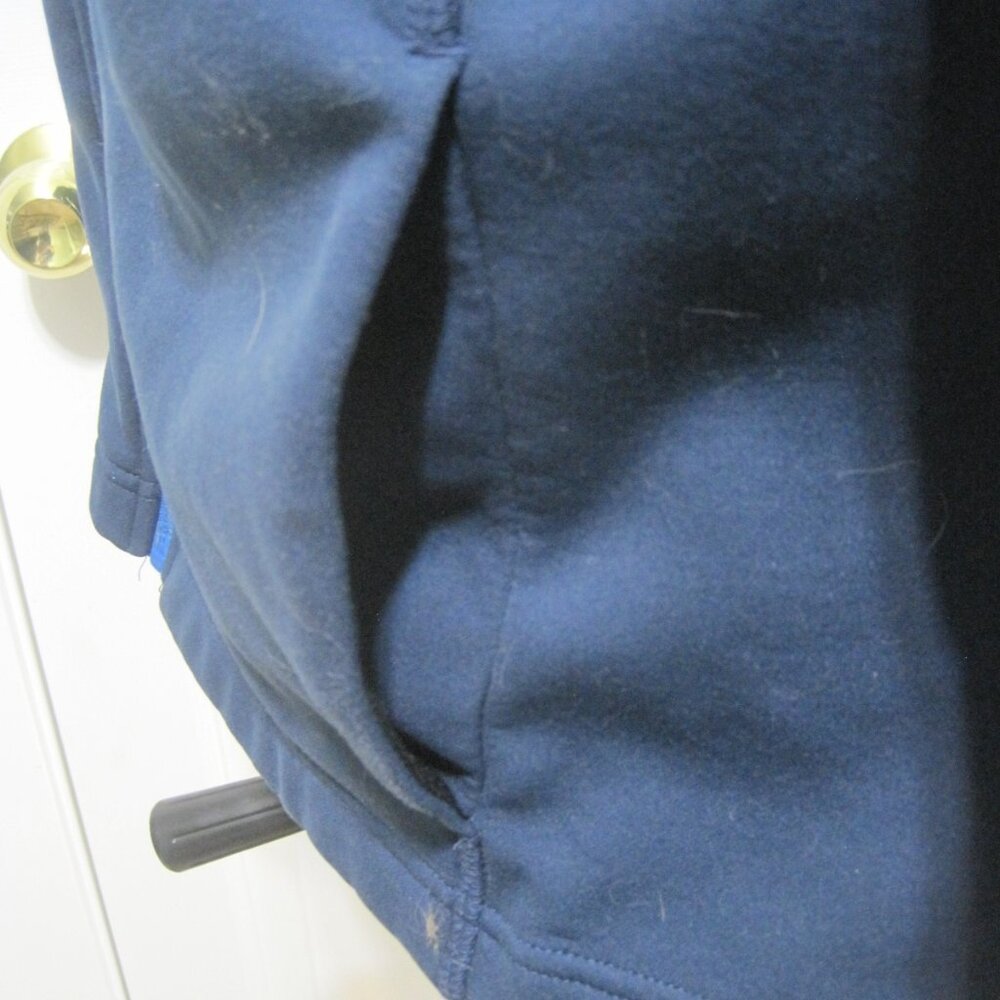 Rossignol Mens Soft Moss Classique Clim Jacket Large Navy Blue Snow Ski Thermal - Picture 3 of 8